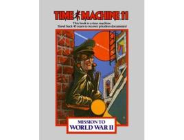 Livro Time Machine 11 de Susan Nanus (Inglês)