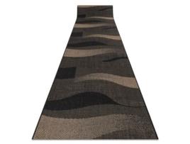 Passadeira DYWANY LUSZCZOW Sizal Floorlux Modelo Polipropileno Bege (100x570cm)