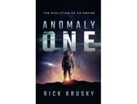 Livro Anomaly One de Rick Krusky (Inglês)