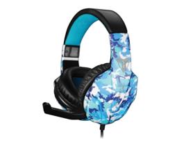 Auriculares Alámbrico Diadema Usb TECHMADE Preto