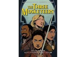 Livro The Three Musketeers Updated Illustrated and Unapologetically Diverse de Alexandre Dumas (Inglês)