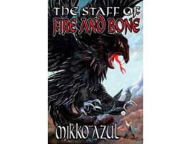 Livro The Staff of Fire and Bone The Demons of Muralia de Mikko Azul (Inglês)