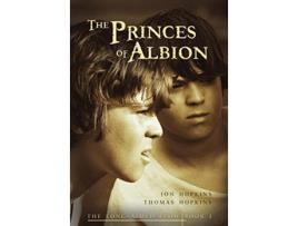 Livro Princes of Albion de Jon Hopkins e Thomas Hopkins (Inglês - Capa Dura)