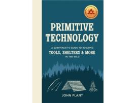 Livro Primitive Technology de Jp (Inglês - Capa Dura)