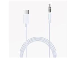 Cabo Adaptador Usb Tipo C para Jack de 3 5 Mm para Cabo Plug And Play Tcl Plex para Fones de Ouvido Rádio Do Carro… PH26