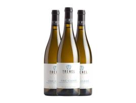 Vinho branco TRÉNEL Viré Clessé Chardonnay (0.75 L - 3 Unidades)