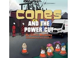 Livro Cones and the Power Cut de Chris Madeley (Inglês)