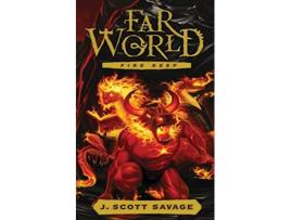 Livro Fire Keep FarWorld de J Scott Savage (Inglês)