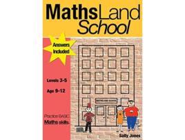 Livro Maths Land School Grades 46 Practise Basic Maths Skills de Sally Jones (Inglês)