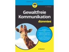 Livro Gewaltfreie Kommunikation für Dummies de Al Weckert (Alemão)