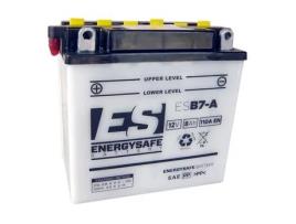 Pacote de Ácido de Bateria de Motocicleta Incluído Energy Safe Esb7-A 12V/8Ah