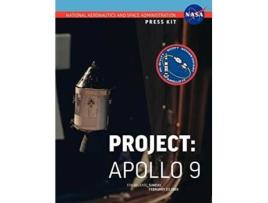 Livro Apollo 9 The Official NASA Press Kit de NASA (Inglês)