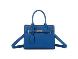 Bolsa de Mão Camélia Azul GALLANTRY