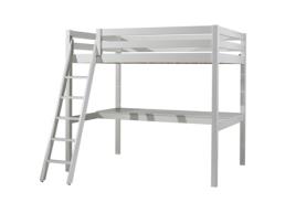 Estrado Mezzanine Vipack PETITSMEUBLES Branco (209x164x190)