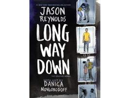 Livro Long Way Down de Jason Reynolds (Inglês)