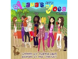 Livro Asanas First Yoga Class de Alanna Zabel (Inglês)