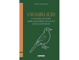 Livro Um sabiá sujo de Marcos Rodrigues (Português do Brasil)