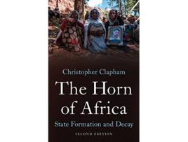 Livro Horn of Africa de Christopher Clapham (Inglês)