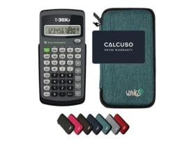 Calcuso Pacote Básico Turquesa com Calculadora Ti-30Xa TEXAS INSTRUMENTS