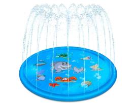 Tapete Infantil com Água e Chuveiro para O Verão Splashyfun MORMARK