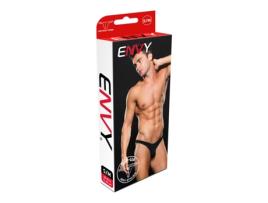 Tanga ENVY Lowrise Zip (Preto - L/XL)