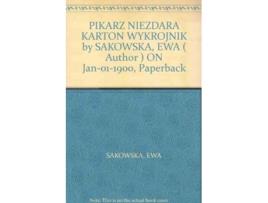 Livro PIKARZ NIEZDARA KARTON WYKROJNIK de Ewa Sakowska (Inglês)