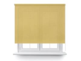 Estore Enrolável Translúcido Marfim 180X250Cm. DECOCASA