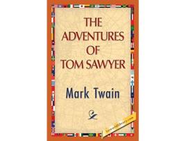 Livro The Adventures of Tom Sawyer de Mark Twain (Inglês)