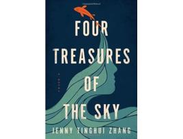 Livro Four Treasures of the Sky de Jenny Tinghui Zhang (Inglês - Capa Dura)