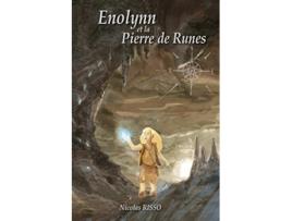 Livro Enolynn et la Pierre de Runes French Edition de Nicolas RISSO (Francês)