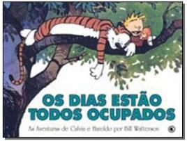 Livro Calvin e Haroldo 9 Os Dias Estao de Watterson e Bill (Português)