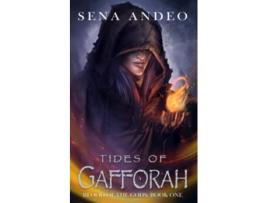 Livro Tides of Gafforah Blood of the Gods Book One de Sena Andeo (Inglês)