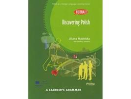 Livro Hurra!!! A Learners Grammar Polish Grammar Book Discovering Polish de Geoffrey Schwartz Liliana Madelska (Inglês)