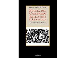 Livro Poema del cante jondo Romancero gitano conferencias y poemas Spanish Edition de Federico Garcia Lorca (Espanhol)