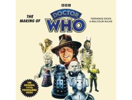 Livro Making of Doctor Who de Geoffrey Beevers e Malcolm Hulke (Inglês)