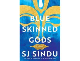 Livro BlueSkinned Gods de Sj Sindu (Inglês - Capa Dura)