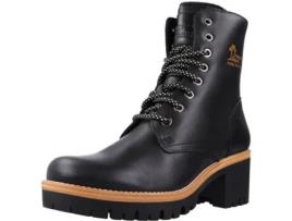 Sapatos de Mulher PANAMA JACK Padma Pele Preto (39)