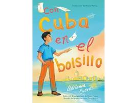 Livro Con Cuba en el bolsillo Cuba in my Pocket de Adrianna Cuevas (Espanhol)