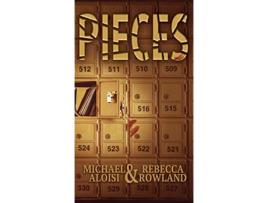 Livro Pieces de Michael Aloisi e Rebecca Rowland (Inglês - Capa Dura)