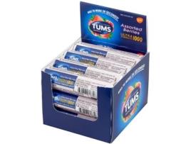 TUMS Antiácido Ultra Forte Bagas Sortidas 144 Comprimidos