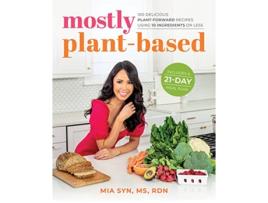 Livro Mostly Plantbased de Mia Syn (Inglês)