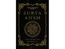 Livro Surya Ansh de Dharmesh Morwal (Inglês)