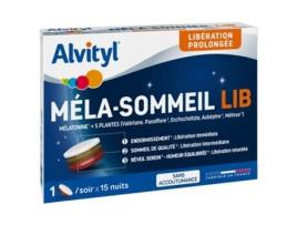 Alvityl Méla-Sommeil Lib 15 comprimidos ALVITYL