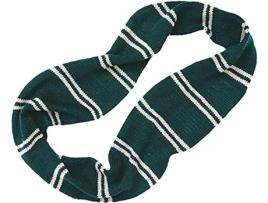 Kit Costura Lenço Infinita Slytherin Harry Potter