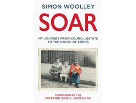 Livro Soar de Simon Woolley (Inglês)
