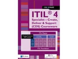 Livro ITIL 4 Specialist Create, Deliver Support Courseware de Van Haren Publishing (Inglês)