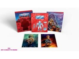 Livro Art Of Masters Of The Universe Origins And Masterverse de Mattel e Alex Irvine (Inglês - Capa Dura)