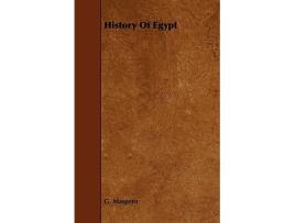 Livro History of Egypt de Gaston C Maspero G Maspero (Inglês)