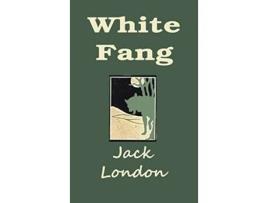 Livro White Fang de Jack London (Inglês)