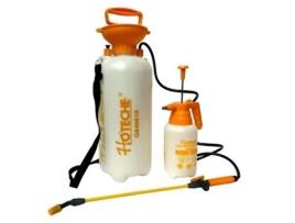 Bomba Pulverizadora de Pressão 8 Litros Pulverizador Manual 1 Litro Tradeox